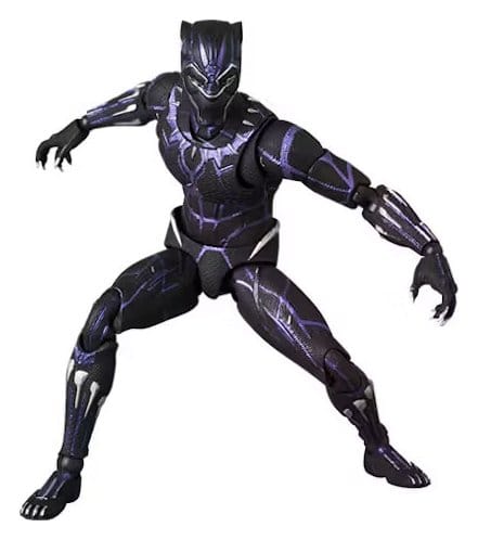 Marvel MAFEX Action Figure Black Panther End Game Ver. 16 cm - Image 8