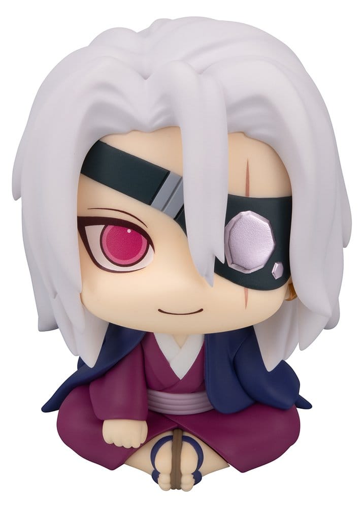 Demon Slayer: Kimetsu no Yaiba Look Up PVC Figure Tengen Uzui Former Otobashira Ver. 11 cm with gift
