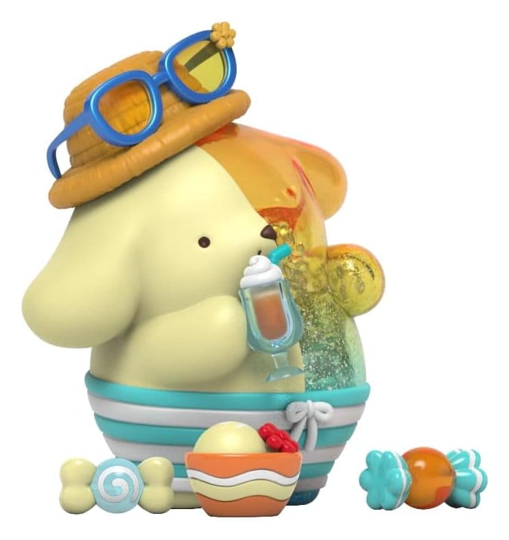 Sanrio Kandy Pompompurin Sea Breeze Series 15 cm - Image 3