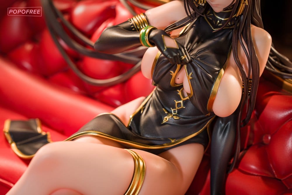 Original Character PVC Figure 1/7 Demon Realm Executive Lydia 21 cm - Image 11