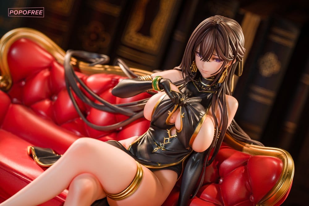 Original Character PVC Figure 1/7 Demon Realm Executive Lydia 21 cm - Image 13
