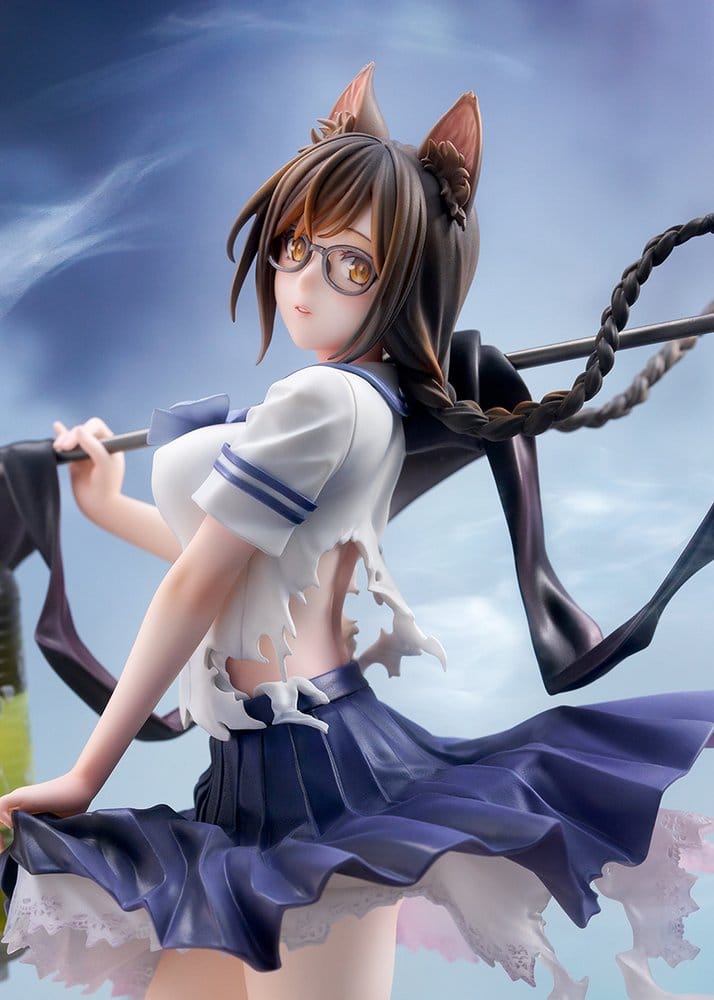 Comics Bakemonogatari PVC Figure 1/7 Tsubasa Hanekawa 26 cm - Bild 9
