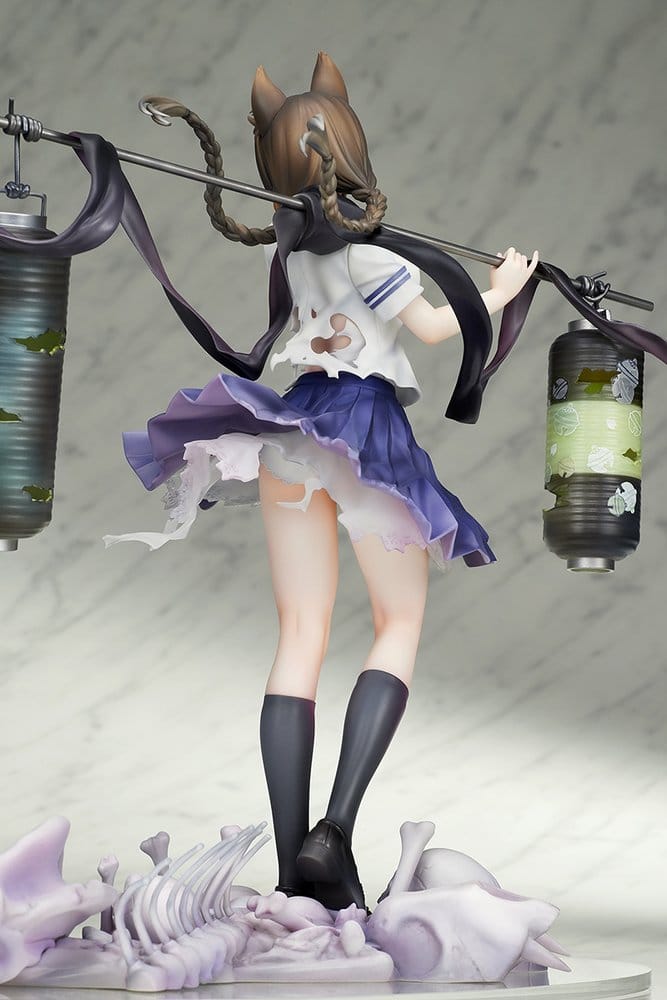 Comics Bakemonogatari PVC Figure 1/7 Tsubasa Hanekawa 26 cm - Bild 18
