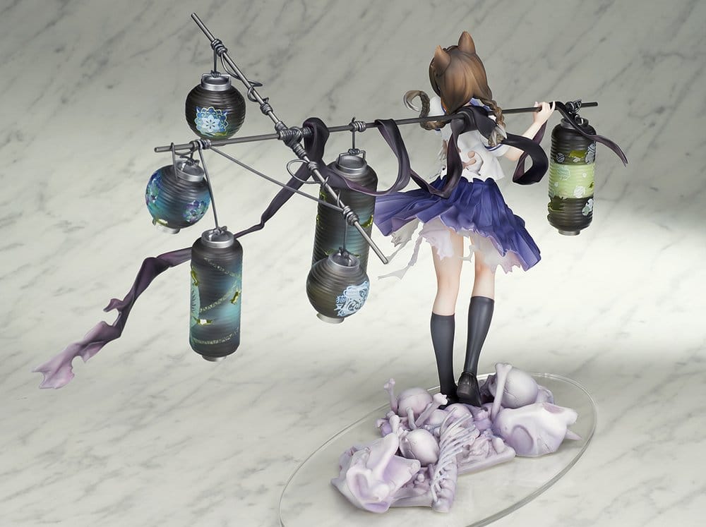 Comics Bakemonogatari PVC Figure 1/7 Tsubasa Hanekawa 26 cm - Bild 19