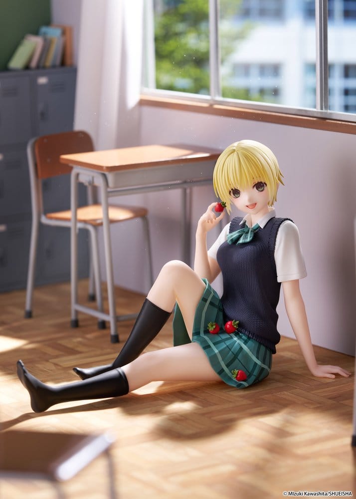 Strawberry 100% Desktop Cute PVC Figure Tsukasa Nishino (School uniform Ver.) 13 cm - Bild 2