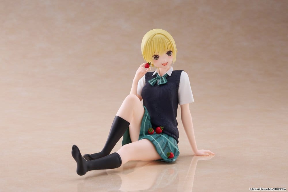 Strawberry 100% Desktop Cute PVC Figure Tsukasa Nishino (School uniform Ver.) 13 cm - Bild 11